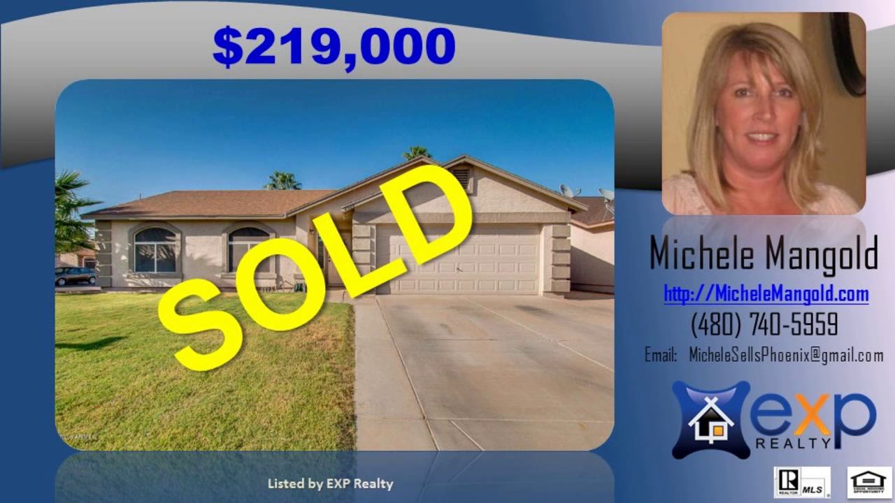 Tatum Highlands real estate for sale 3 bed 1.5 bath YouTube