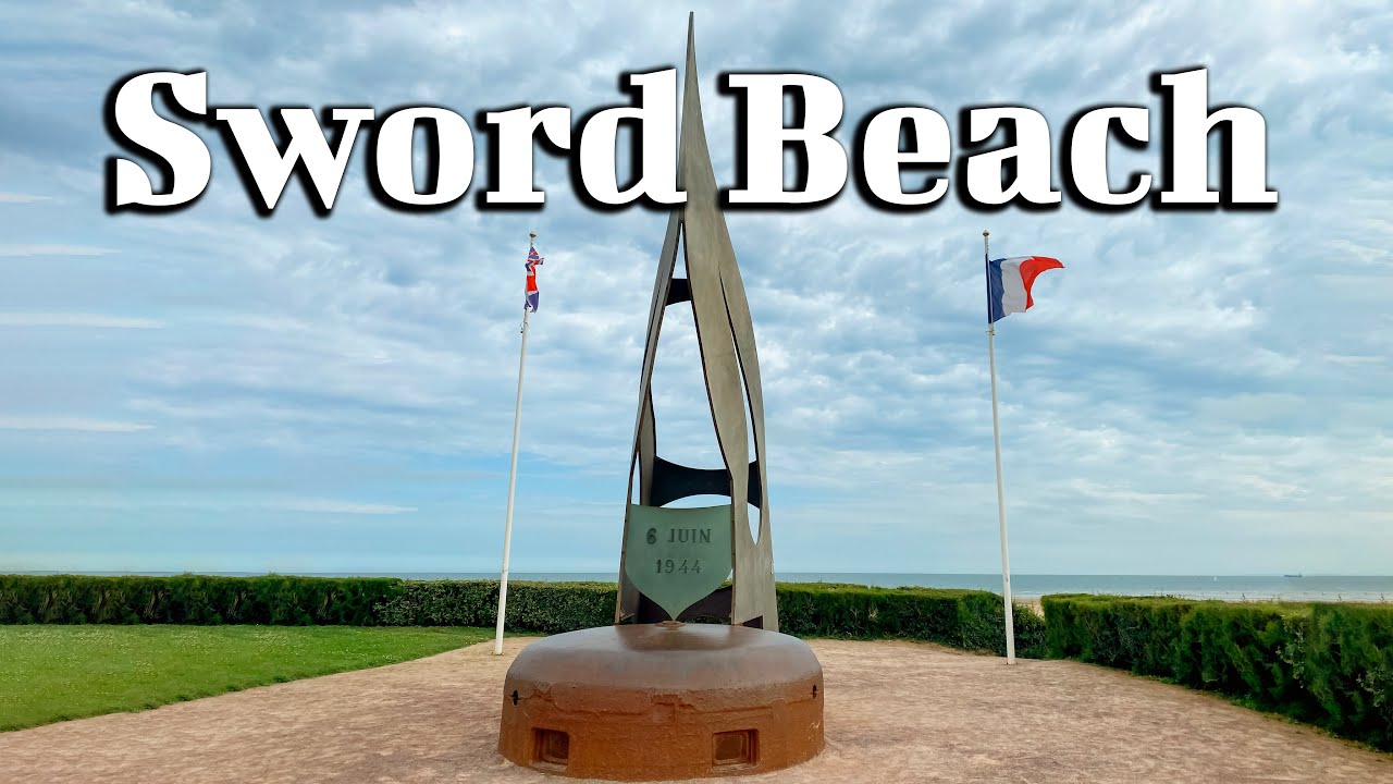 Sword Beach, France