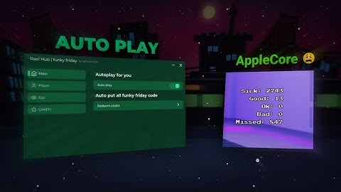 Rael Hub 😩 | Funky Friday Script Auto Play 💥🔥