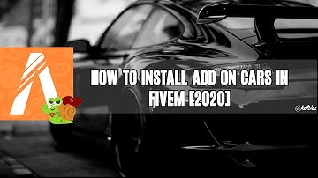 How to install Addon Cars to FiveM Server (2020) [Greek Tutorial]