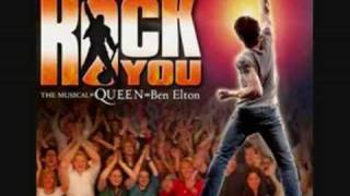 Musical - We Will Rock You ( Who Wants To Live Forever )