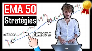 Moyenne Mobile 50 =  StratégieTrading Explosive !! 🔥 (Apprendre une stratégie de trading complète)
