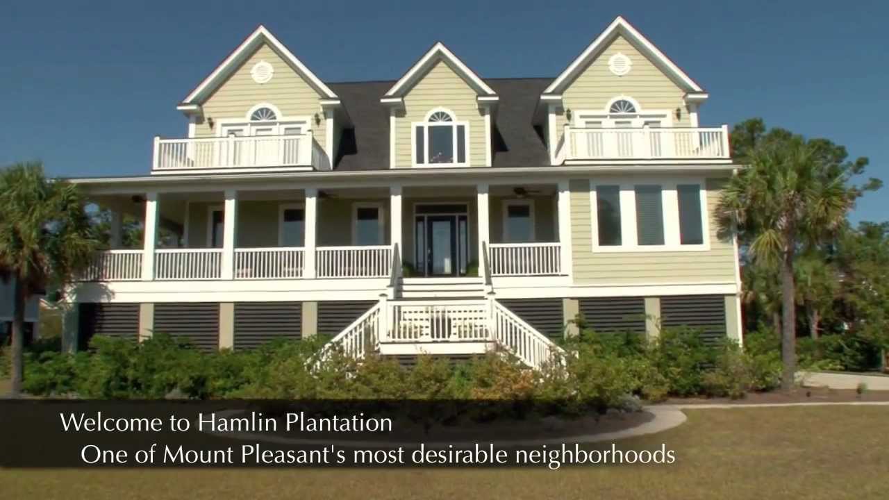 Charleston Real Estate Video 4934 Sound View Drive, Mount Pleasant, SC
