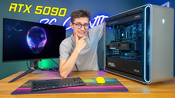 The FASTEST Pre Build Gaming PC Ever.. Right?! 👽 Alienware Area 51 RTX 5090