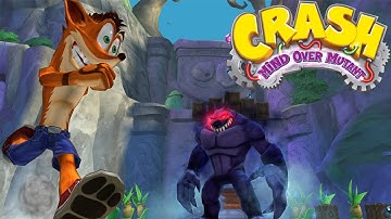 #2 Crash Mind over Mutand - Find N.Gin - Video Game - kids movie -Gameplay