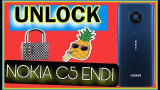 UNLOCK NOKIA C5 ENDI