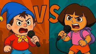 Oui Oui Vs Dora