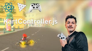 Build a kart controller tutorial with React three Fiber