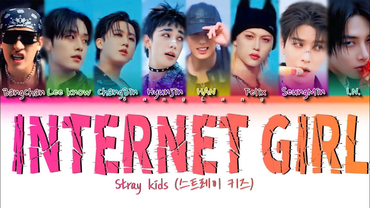 (AICOVER) How would Stray kids Sing "Internet Girl" (Original: KATSEYE) •BangLang