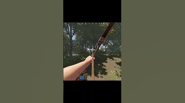 лук - начало любого выживания #rust #раст #rustmoments