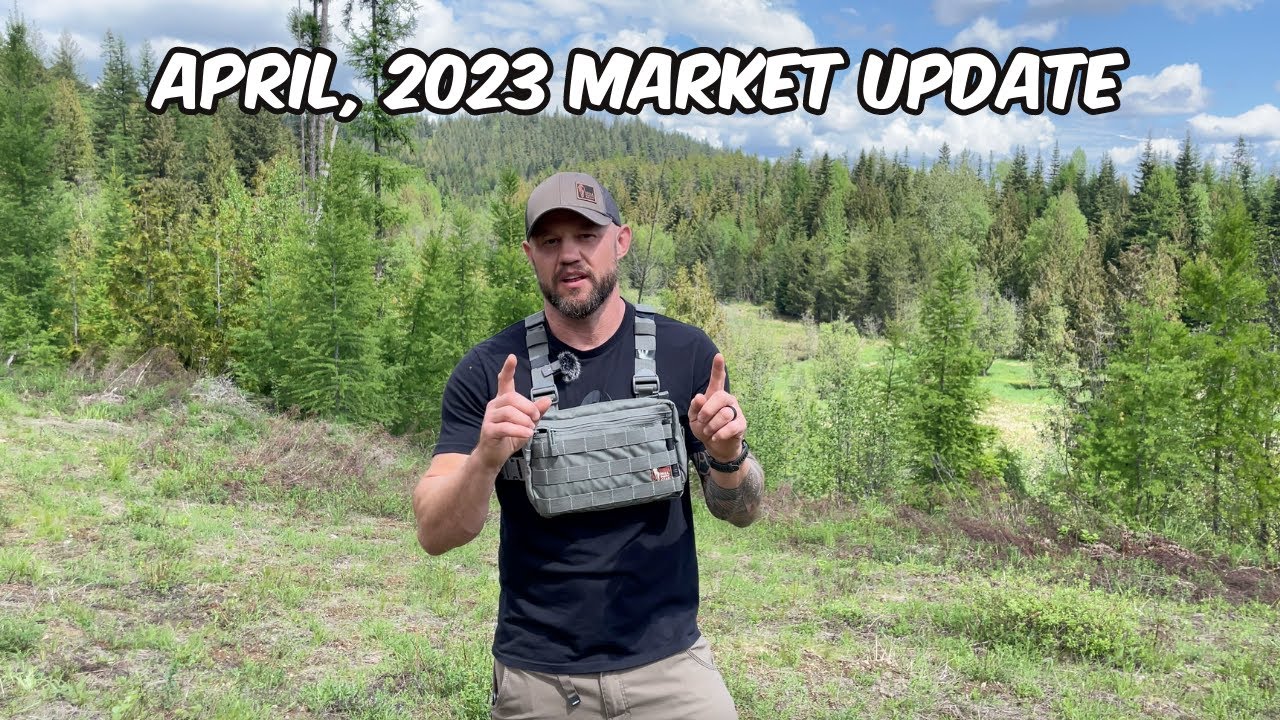 Coeur d'Alene, Idaho Real Estate Market Update April, 2023 YouTube