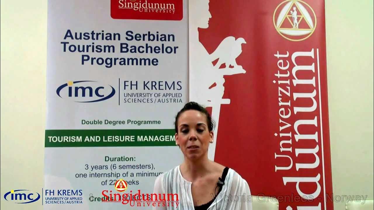 tourism and leisure management krems