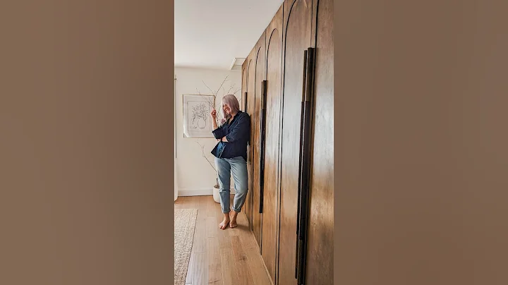 BEST IKEA HACK EVER! ✨ Pax Wardrobe Flip! #diy #bedroom #ikea