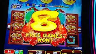 Rising Koi Slot - Features & Bonus 1 cent denom $2 bet