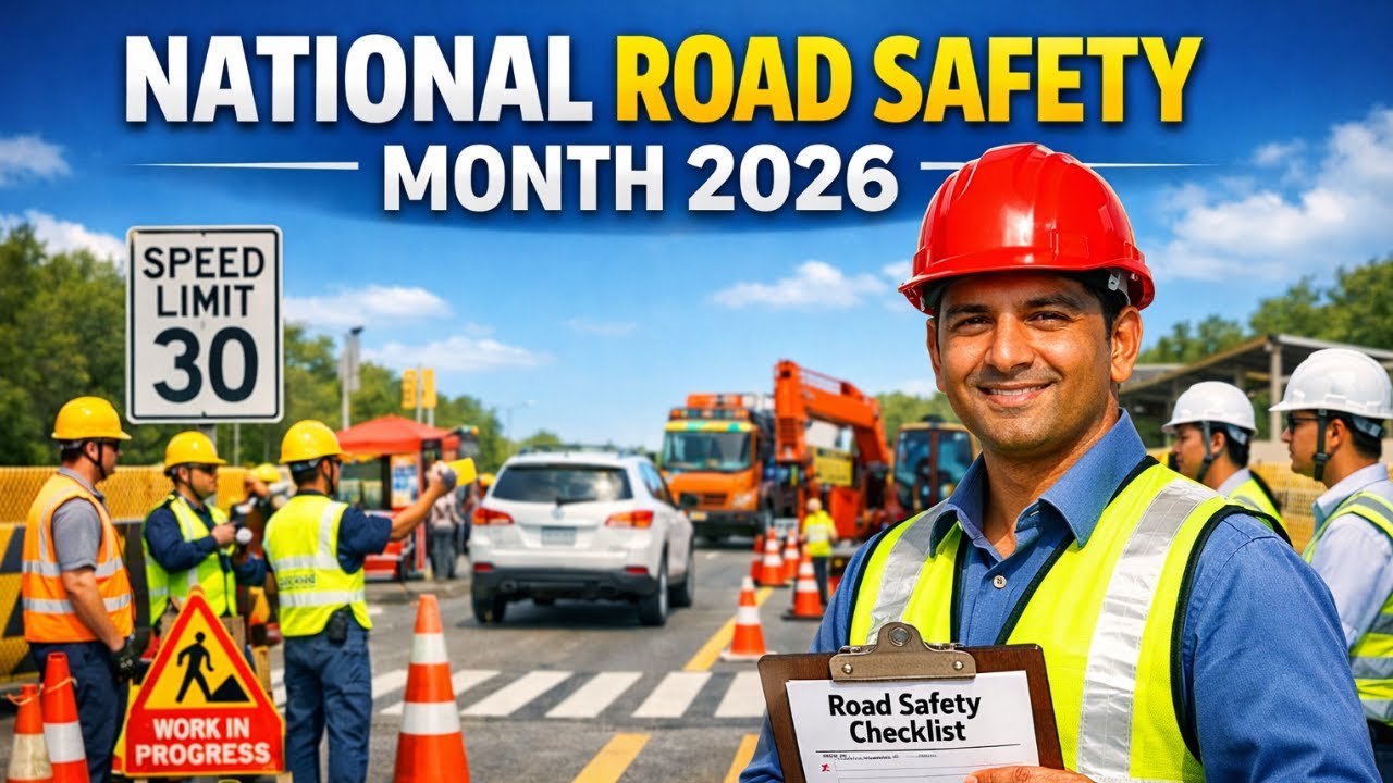 National Road Safety Month 2026 Explained | Sadak Suraksha Jeevan Raksha | HSE Training