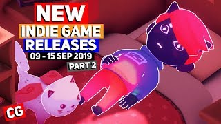 NEW Indie Game Releases: 09 - 15 Sep 2019– Part 2 (Upcoming Indie Games)