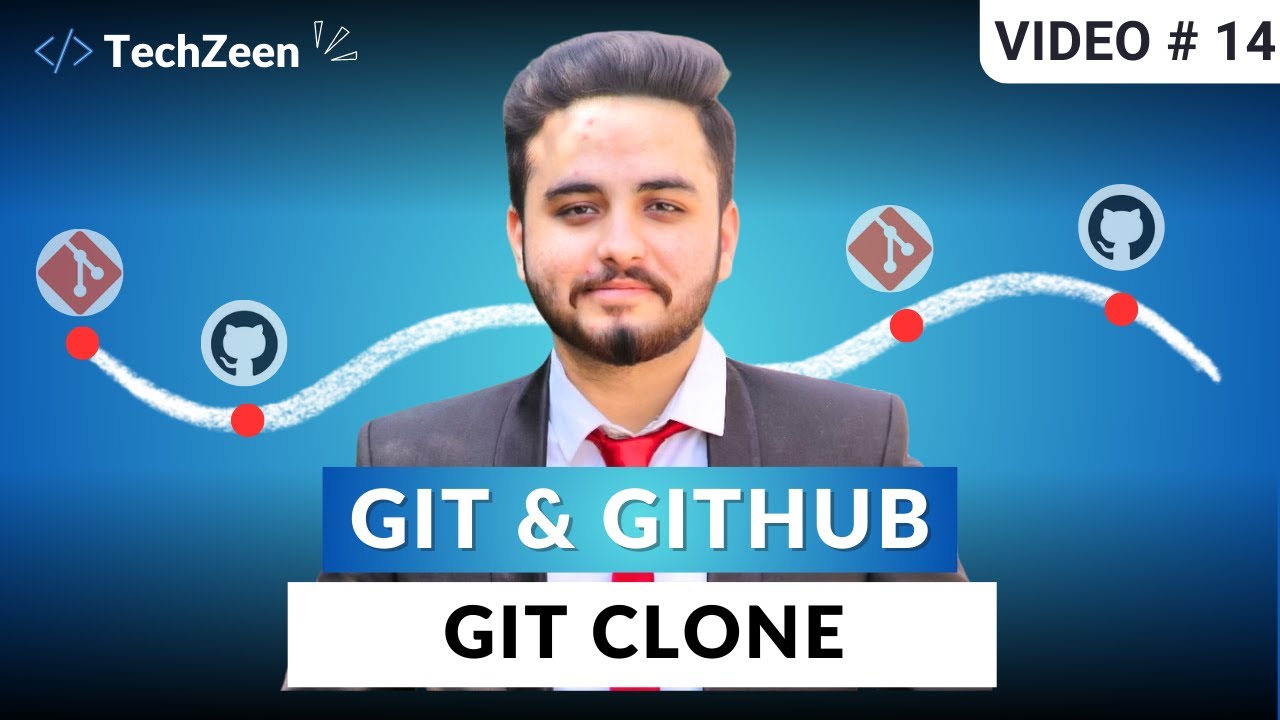 DevOps Tutorial #14: Git & GitHub | Master Git Clone Command in 2025 ...