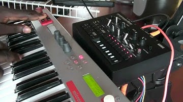 Miditribe  unboxing/ install/ first play