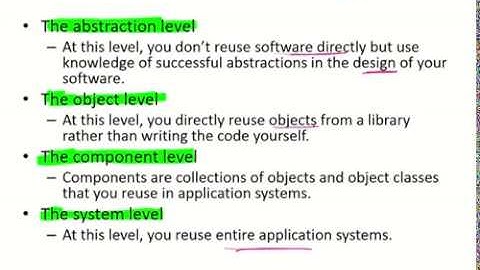 software engineering Design and Implementation lec 8