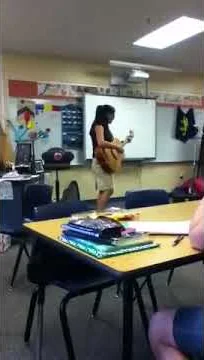 My teacher/leslie Pendleton singing
