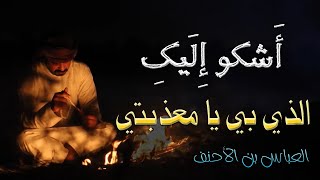 طاف الهوى بعباد الله كلهم .. حتى إذا مر بي من بينهم وقفا