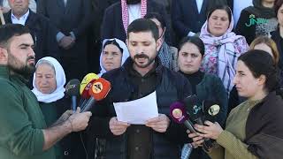Gelê Şengalê Komplo Di Şexsê Rêber Apo De Li Dijî Hemû Gelan Bû