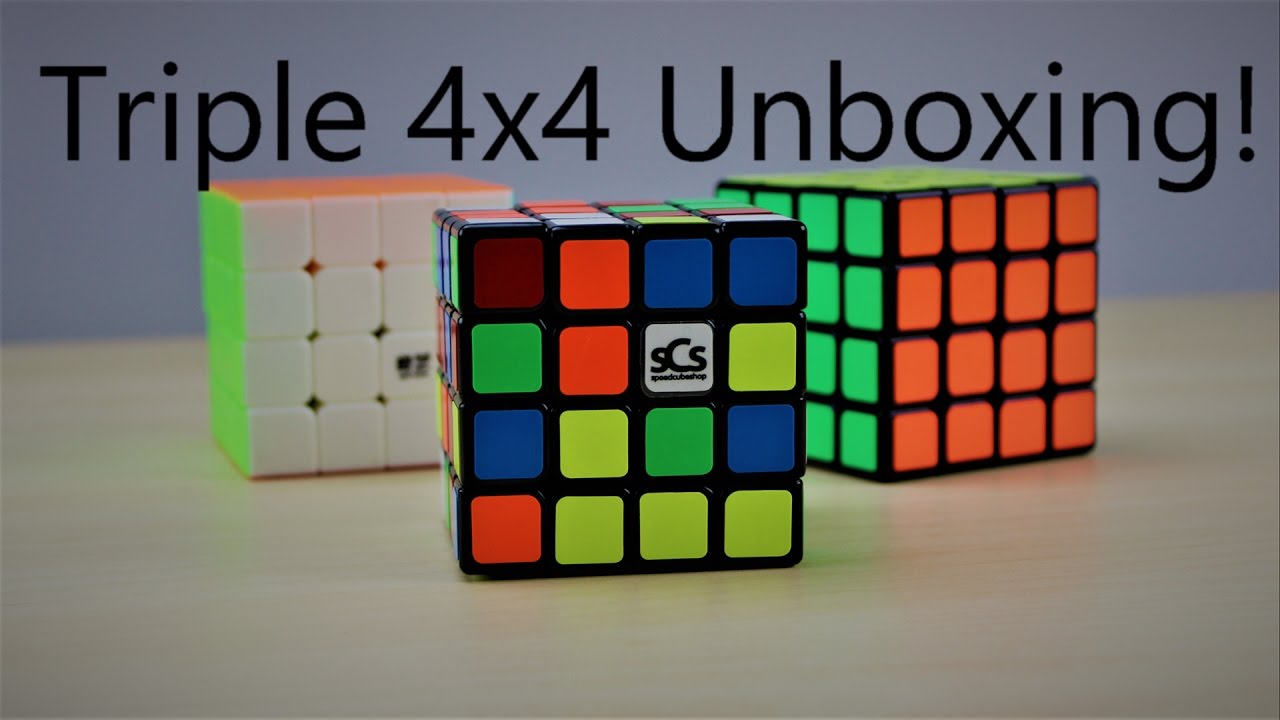 Triple Budget 4x4 Unboxing From YouTube