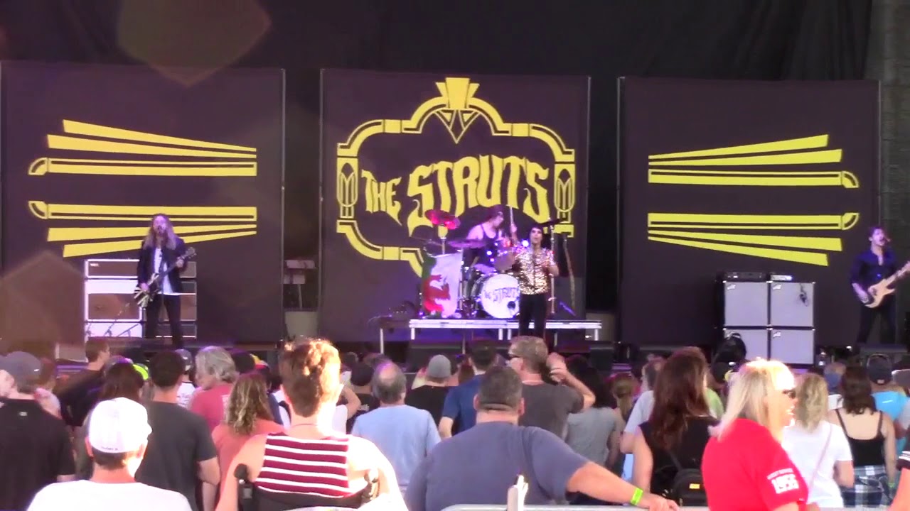 THE STRUTS LIVE TAMPA FAIRGROUNDS 4/25/2018 YouTube