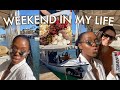 WEEKEND VLOG: Boat Day in Long Beach, Date Night Outfit Ideas, Shopping, New VS Bras! | Tanicha Rose