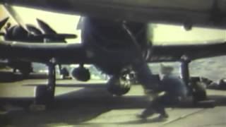 USS Hornet (CV-17) Flight Deck & Japanese Kamikaze Attack, 1945 (full)