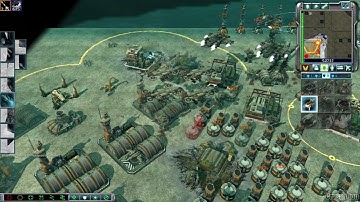 CNC 3 KW Alien Prophecies 0.992 "(KW, A.P) Unnamed map 1v2 1 map" (first map test)