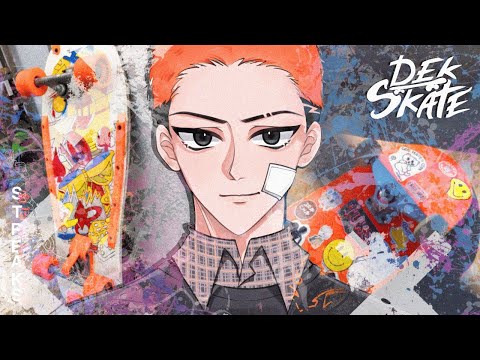 Character teaser for Kim Ru Ge (Orange) | "DekSkate"