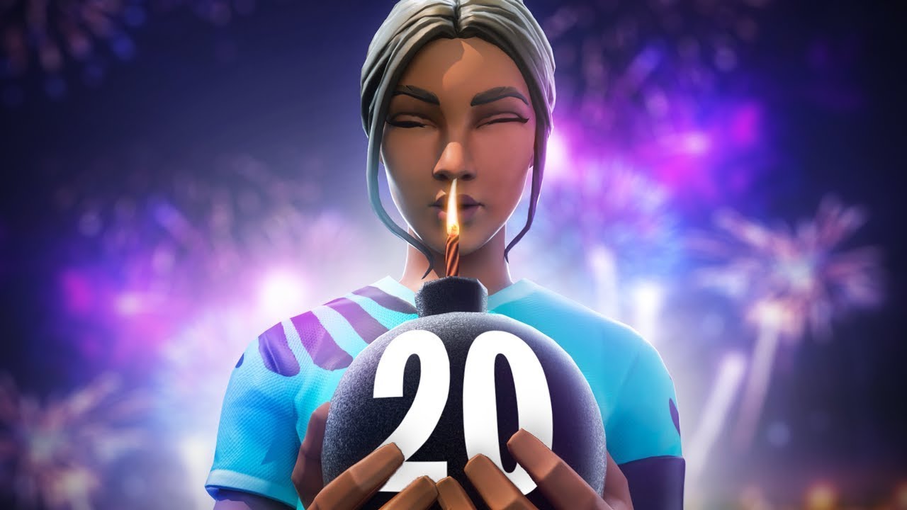 Djs First 20 Bomb in Fortnite Chapter 4 Season 1 - YouTube