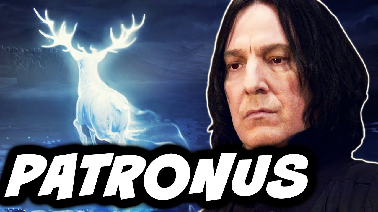 Warum Hat Snape Den Gleichen Patronus Wie Harrys Mutter ¿Cuál Fue el Patronus Original de Snape? - Teoría de Harry Potter - YouTube