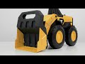 Cat toys  steel wheel loader howto