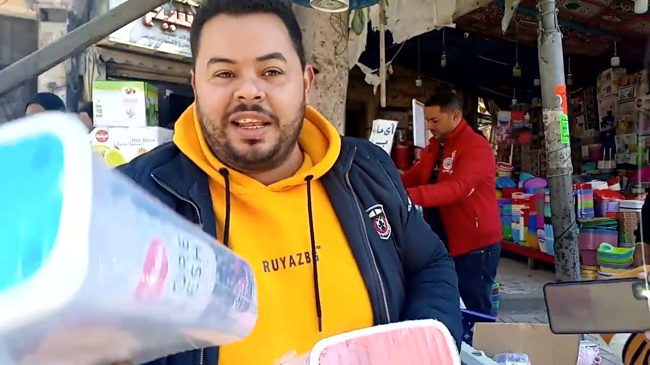 ارخص اختراعات ومنظمات بلاستيك رمضان والعيد اكبر مهرجان ل10ج 🌟🔥اولاد زاهر حندلع ست البيت 🎀