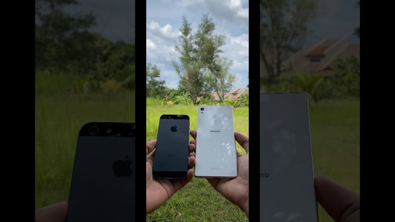 Compare Camera ๐น Apple Iphone 5 VS Sony Xperia Z4