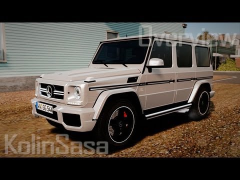 Mercedes-Benz G65 AMG (W463) 2012 v1.2