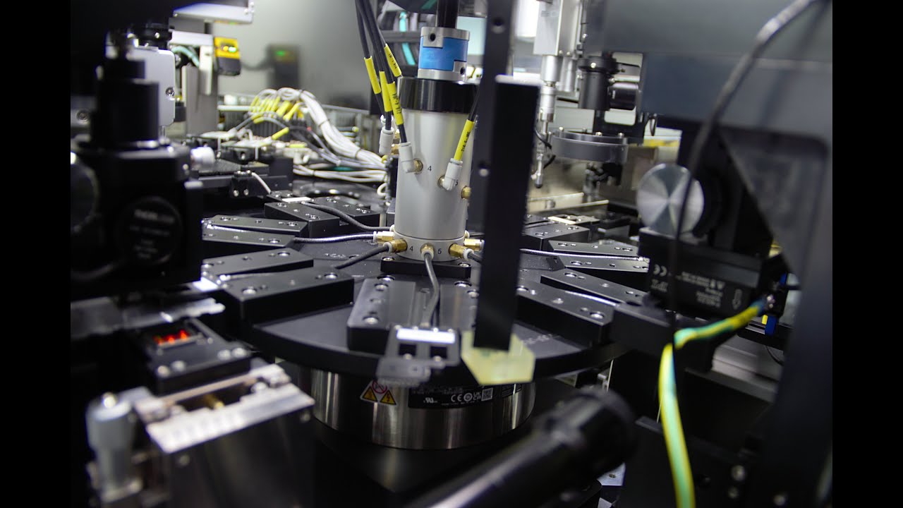 Optical Performance Tester Small Lens - YouTube