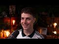 Middle of video