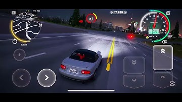 CarX street Part-3 open car race | iOS with 60 fps smooth gameplay New 1.9.0 update