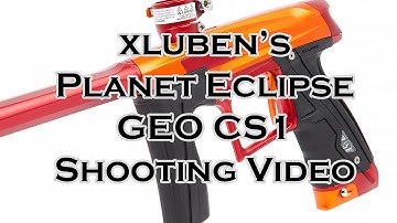 Planet Eclipse GEO CS1 Shooting Video