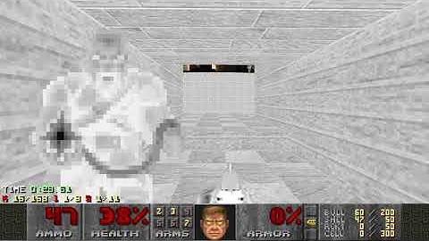 Doom 2: MAP15s (Industrial Zone) in 0:37.17 NM Speed