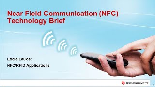 Near Field Communication Nfc Training Series Part 2 Nfc Technology Brief