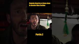Captain America et Anna dans le dernier film daction（2）ghosted chrisevans action