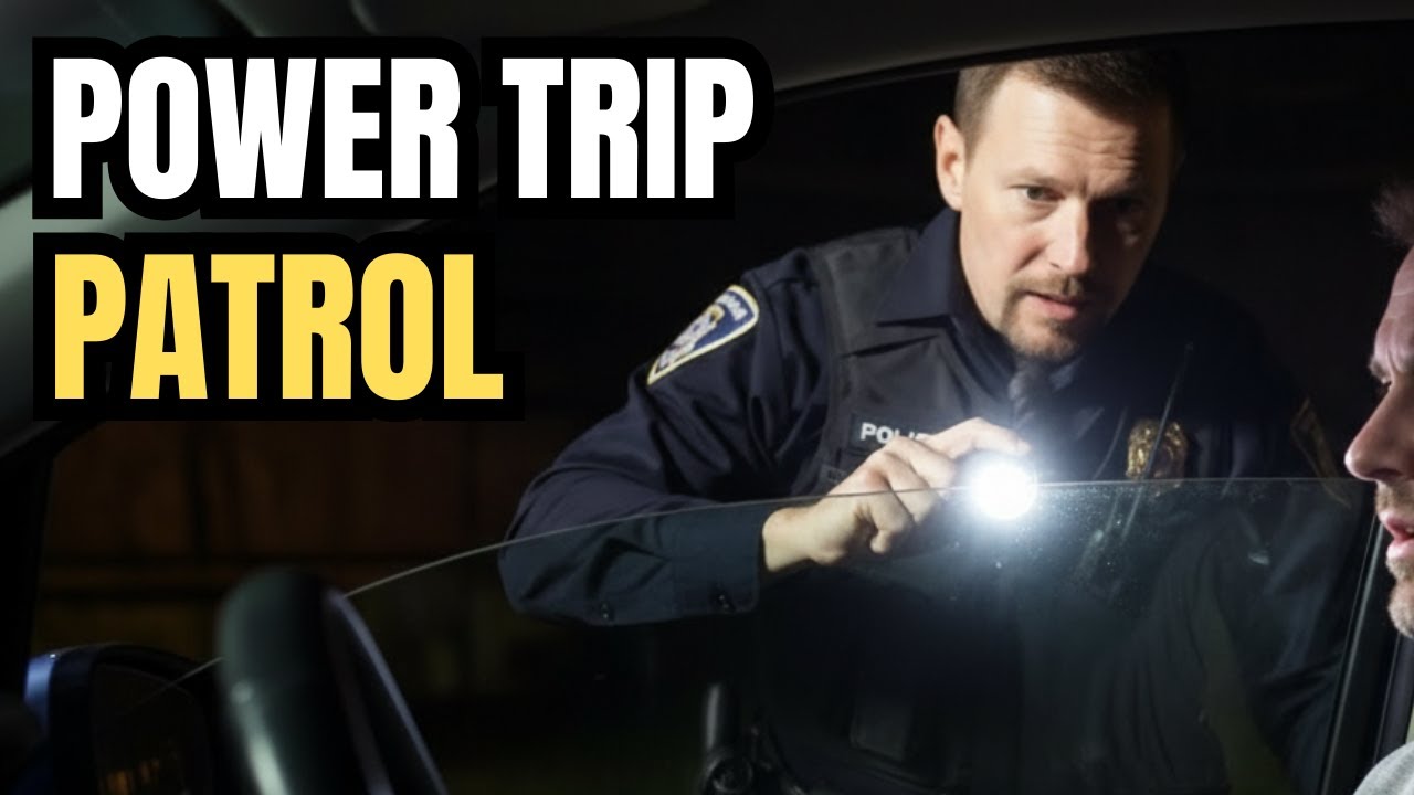 Остановка транспортного средства перерастает в конфликт, когда эго полицейского оказывается под у...