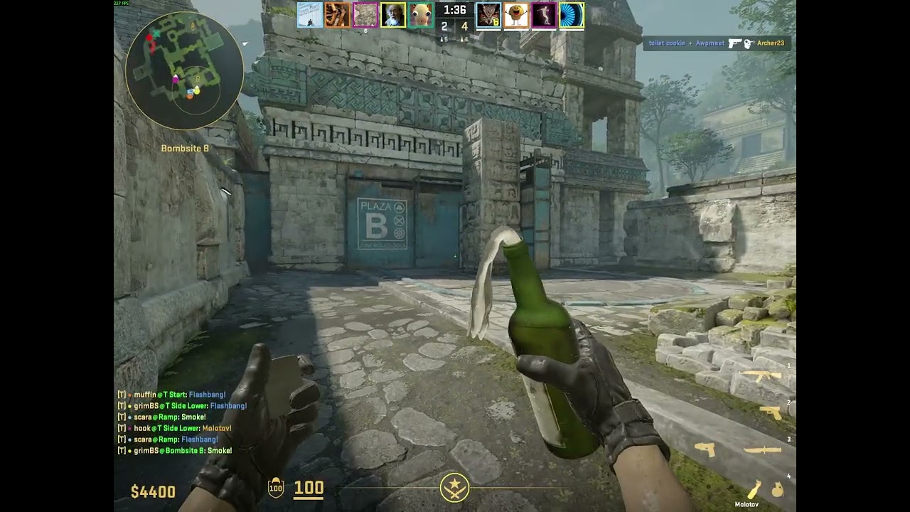 Ancient 4k spray transfer was delivered