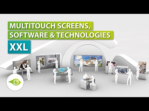 XXL MultiTouch Screens, Software & Technologies