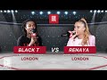 BLACK T Vs RENAYA | Pen Game Rap Battle 2023