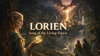 "LORIEN — SONG OF THE LIVING FOREST"#LORIEN  #EpicFantasy  #FantasyMovie  #MagicWorld #fantasymusic 
